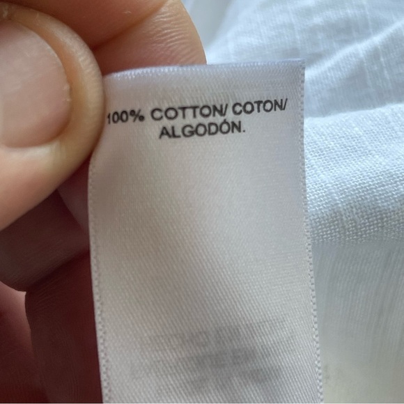 Lucky Brand Short Sleeve Wrap Elegant Top Women size Small - Picture 8 of 11